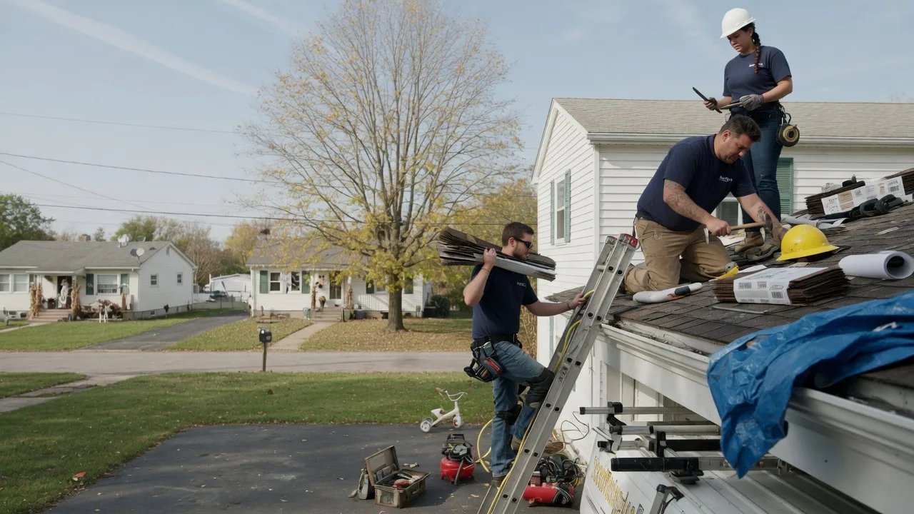 Local Roofing Contractors in Midkiff, WV near me